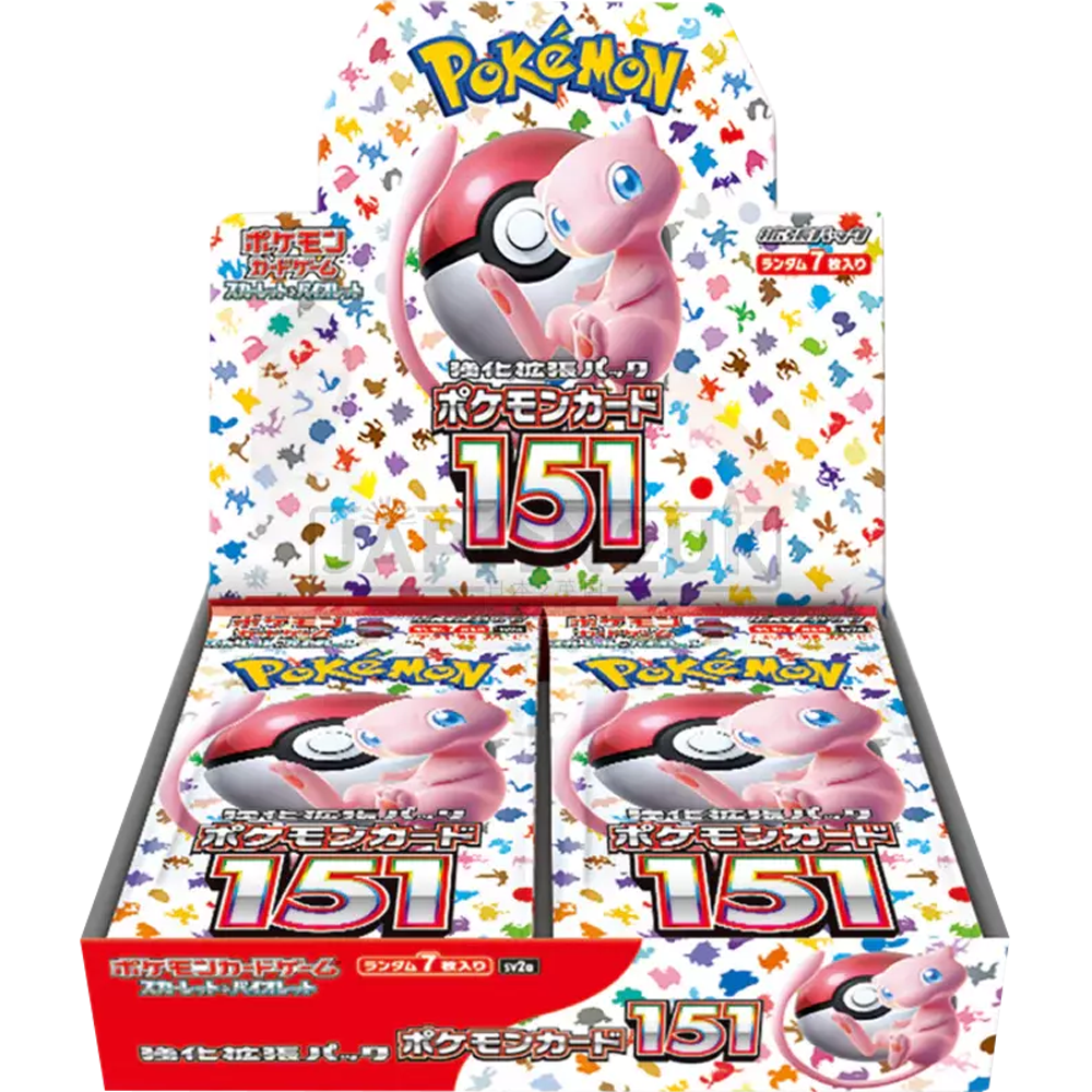 Pokémon Card 151 booster box